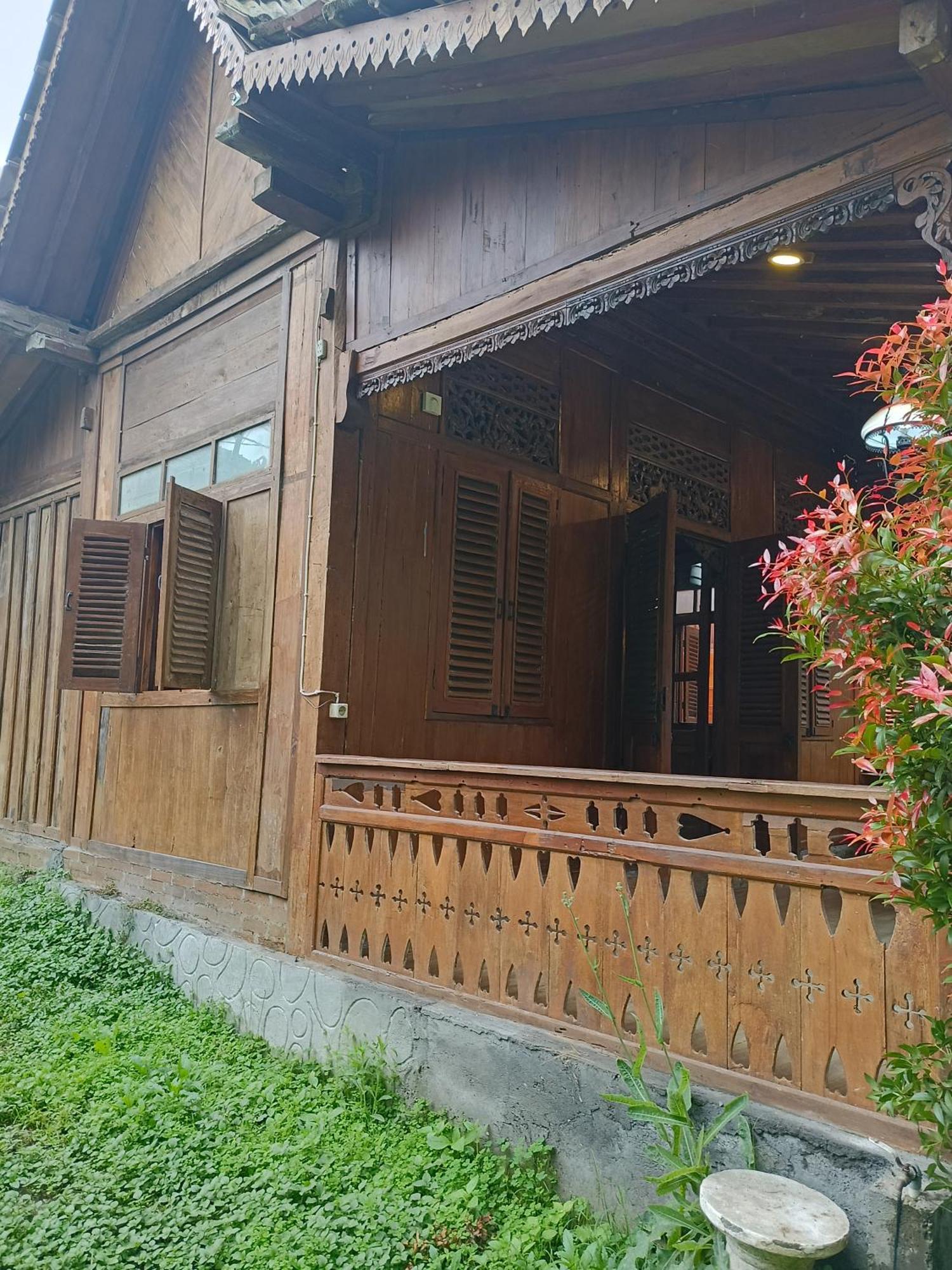 Omah Kayu Bromo Villa Ngadisari Buitenkant foto