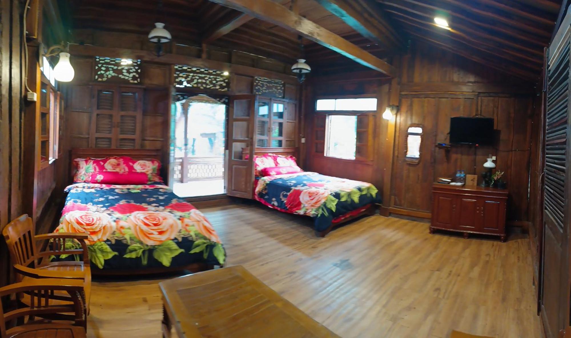 Omah Kayu Bromo Villa Ngadisari Buitenkant foto
