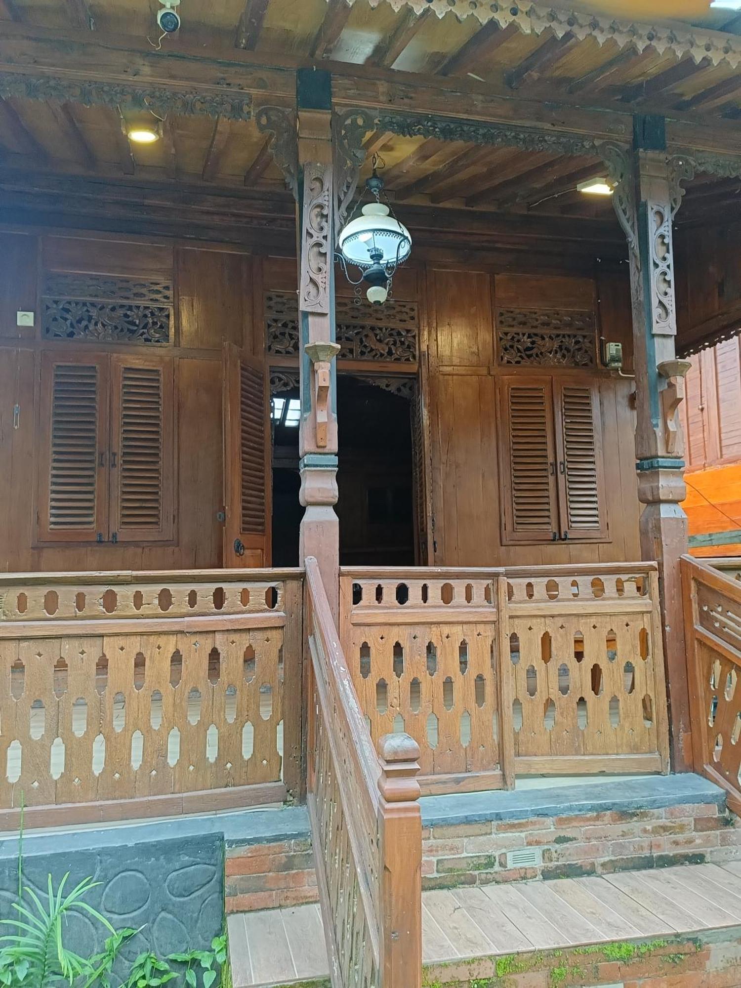 Omah Kayu Bromo Villa Ngadisari Buitenkant foto