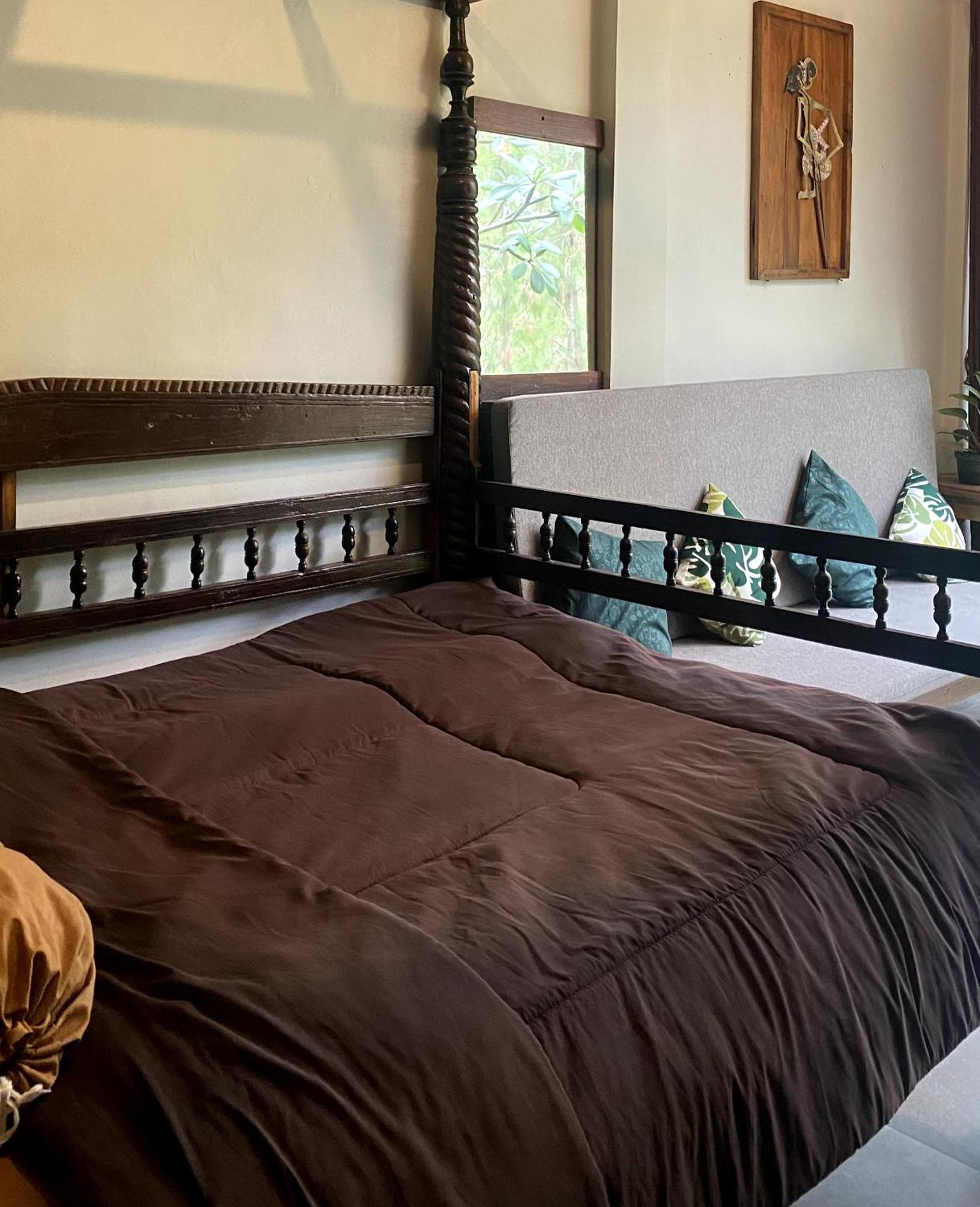 Omah Kayu Bromo Villa Ngadisari Buitenkant foto