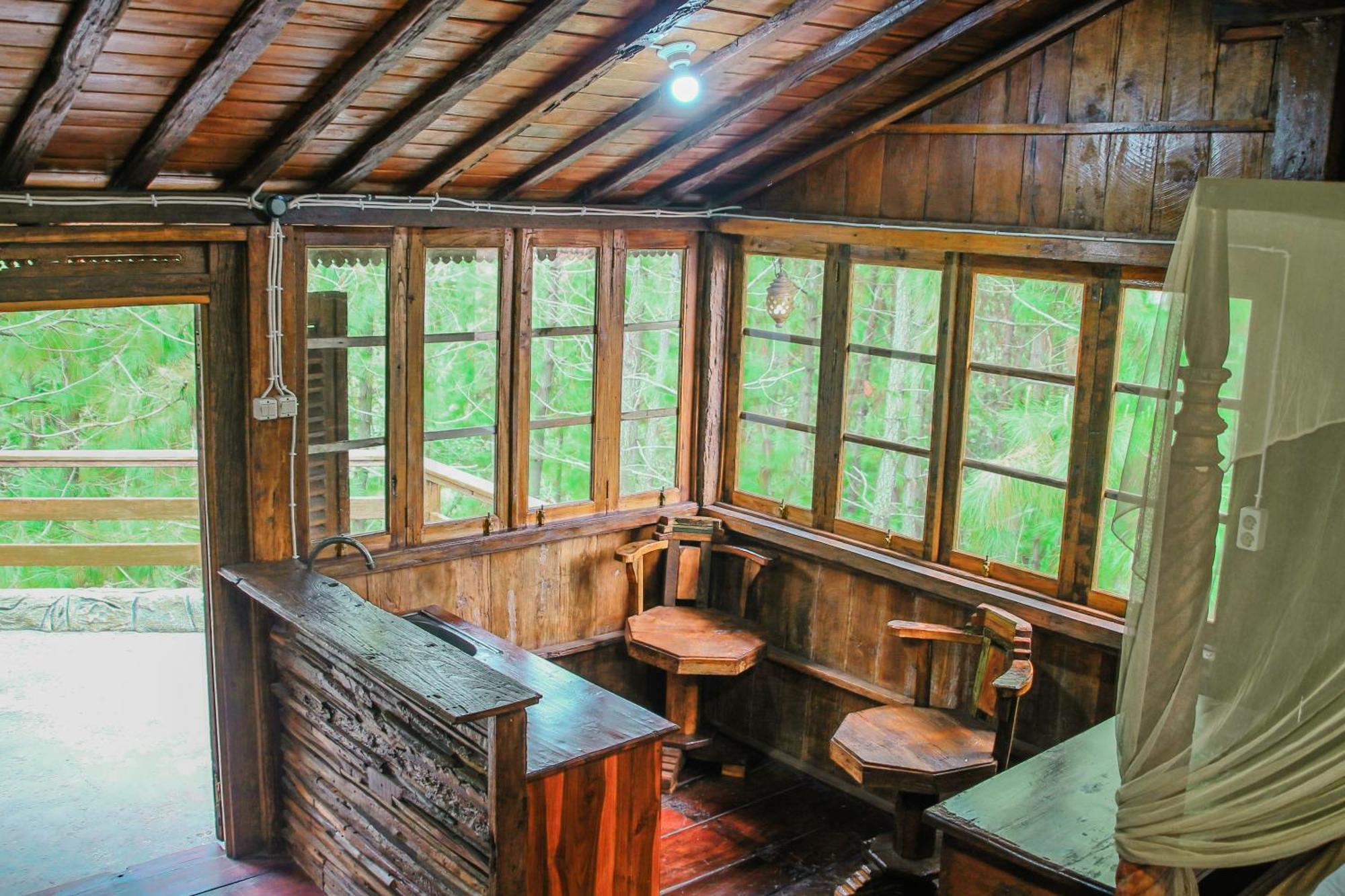 Omah Kayu Bromo Villa Ngadisari Buitenkant foto