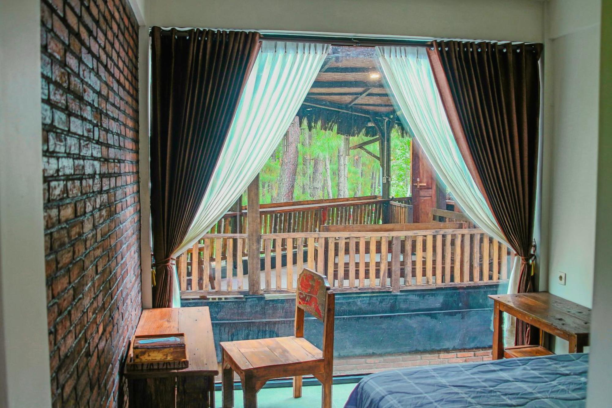 Omah Kayu Bromo Villa Ngadisari Buitenkant foto
