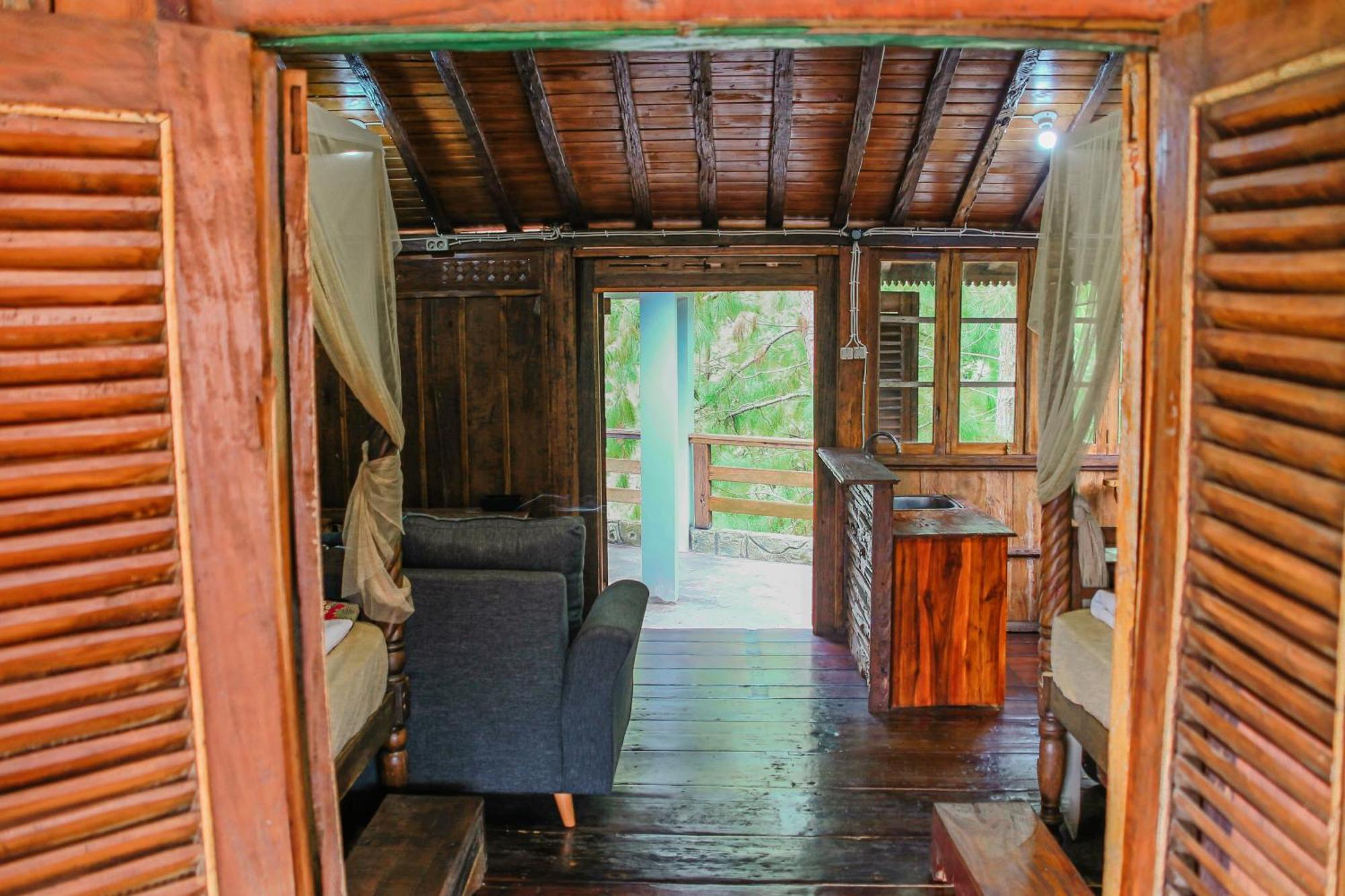 Omah Kayu Bromo Villa Ngadisari Buitenkant foto