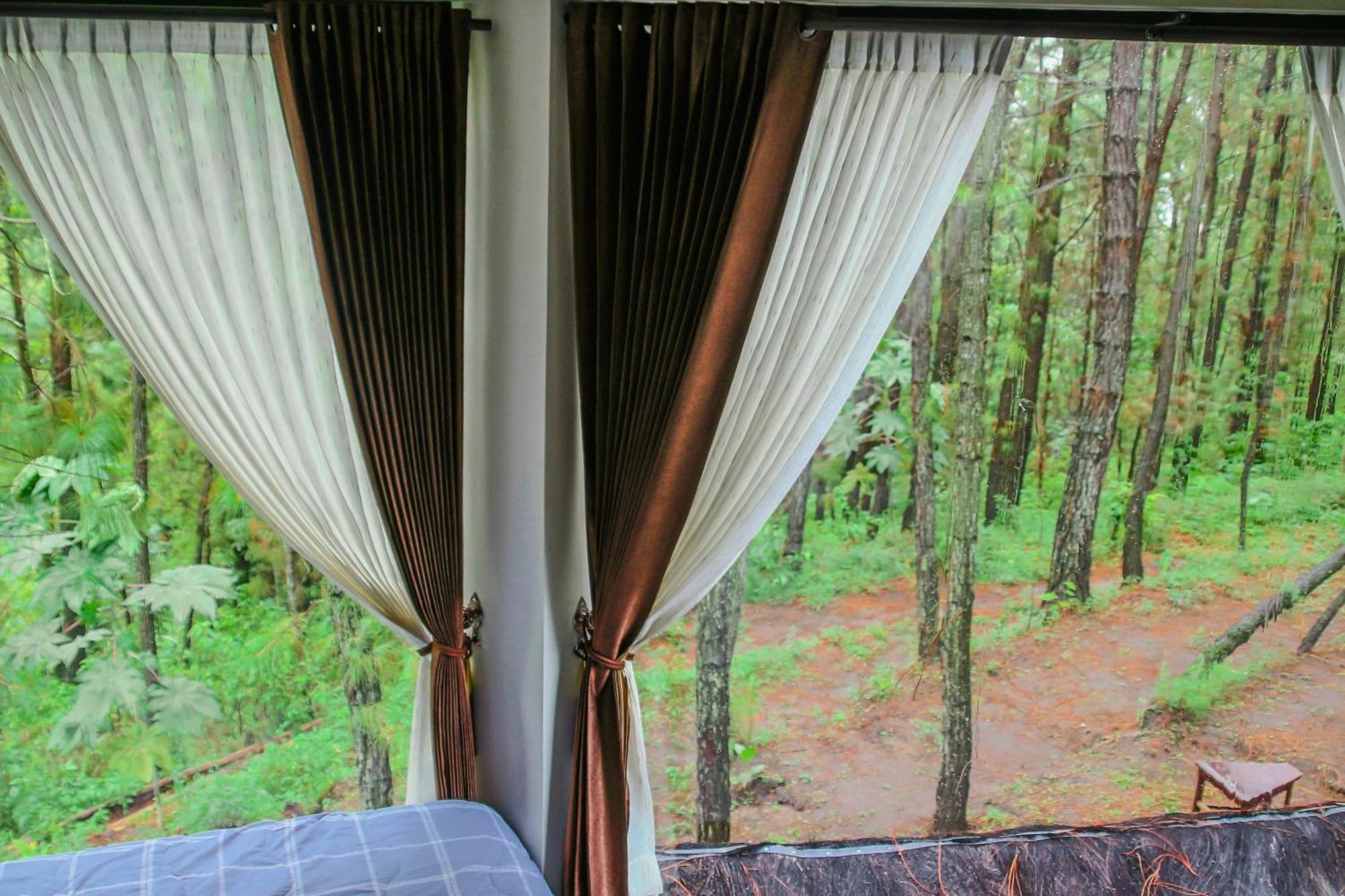 Omah Kayu Bromo Villa Ngadisari Buitenkant foto