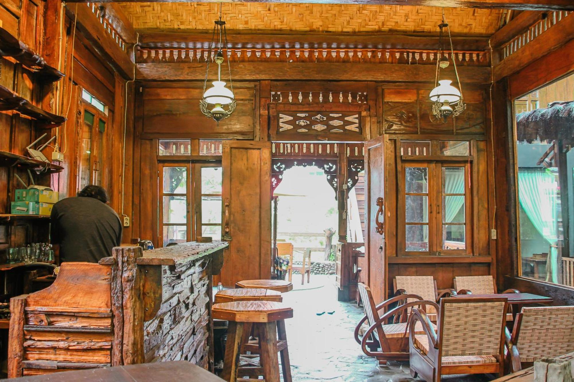 Omah Kayu Bromo Villa Ngadisari Buitenkant foto