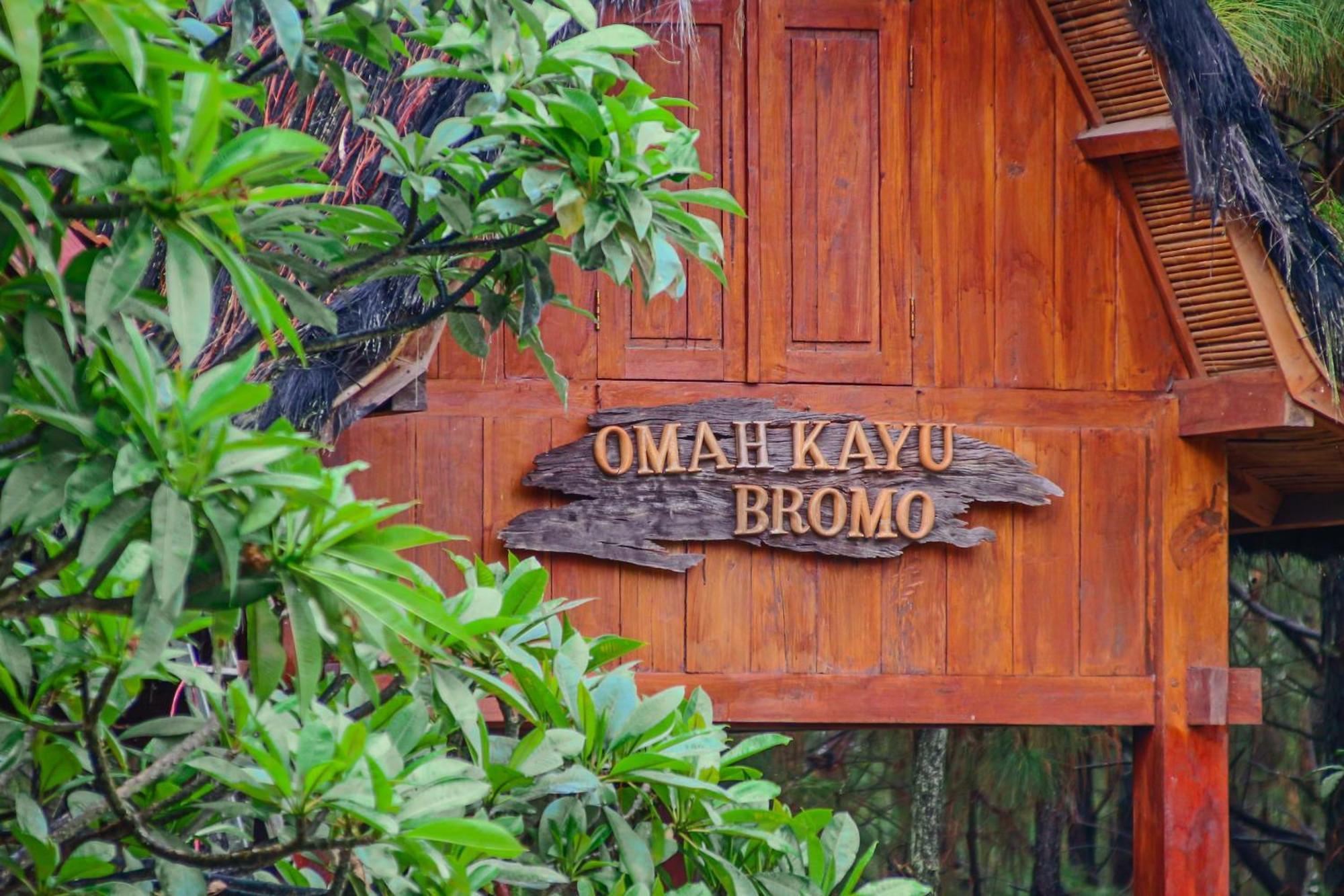 Omah Kayu Bromo Villa Ngadisari Buitenkant foto