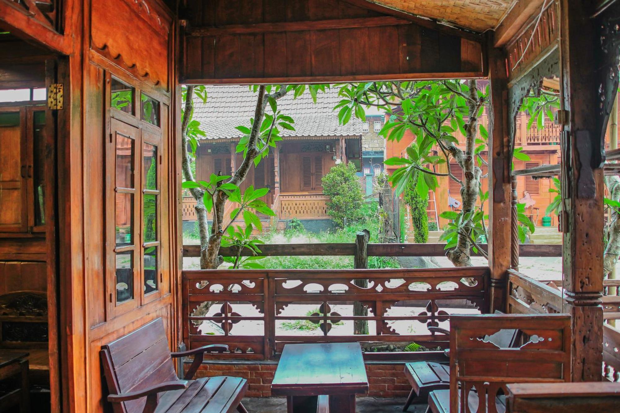 Omah Kayu Bromo Villa Ngadisari Buitenkant foto