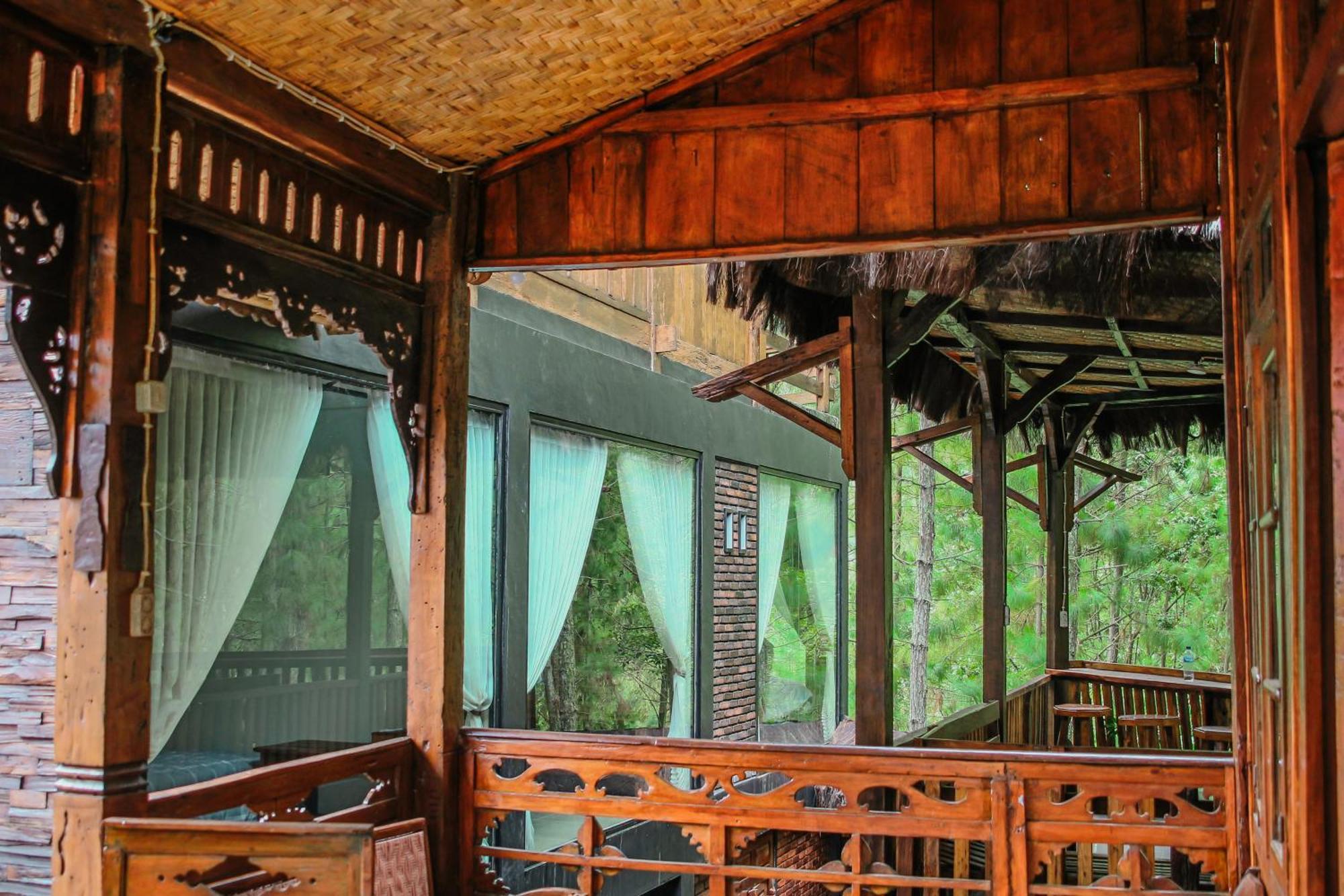 Omah Kayu Bromo Villa Ngadisari Buitenkant foto