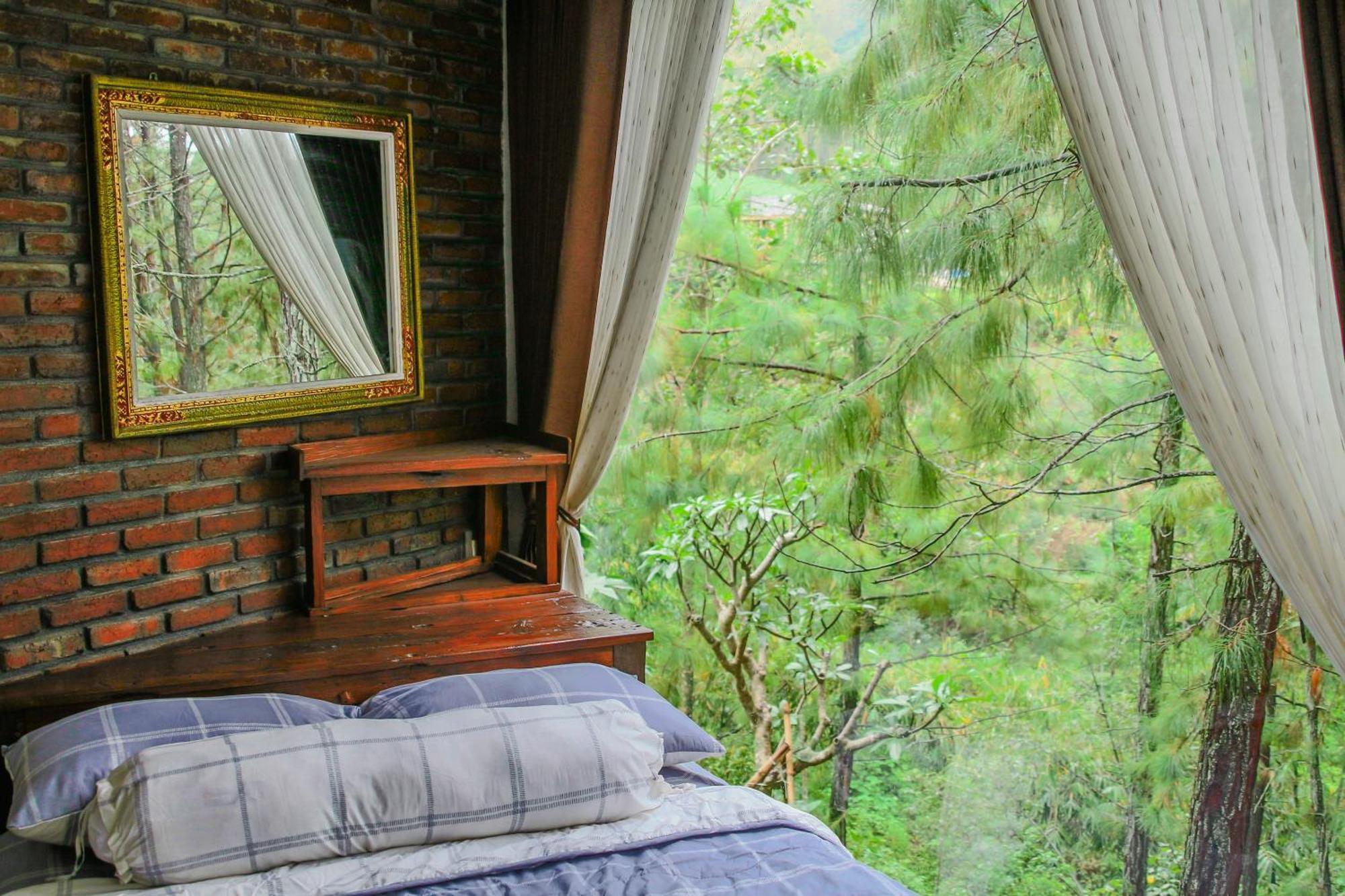 Omah Kayu Bromo Villa Ngadisari Buitenkant foto