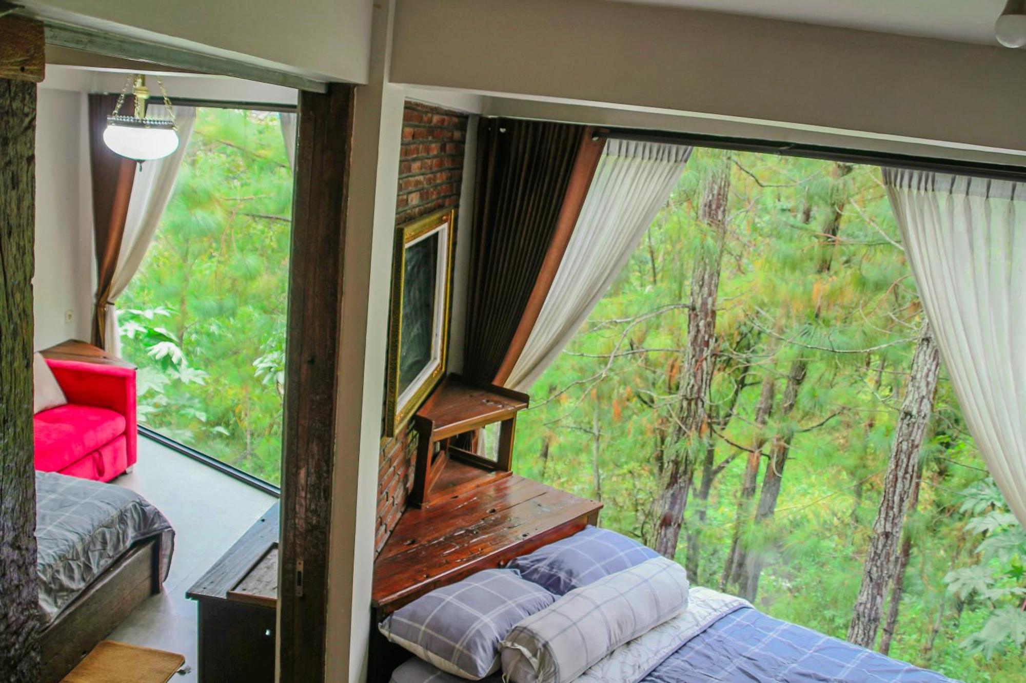 Omah Kayu Bromo Villa Ngadisari Buitenkant foto