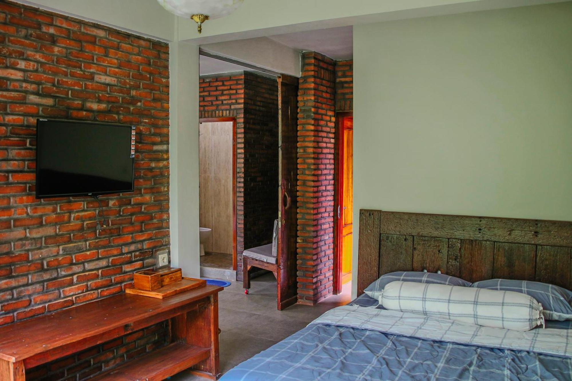 Omah Kayu Bromo Villa Ngadisari Buitenkant foto