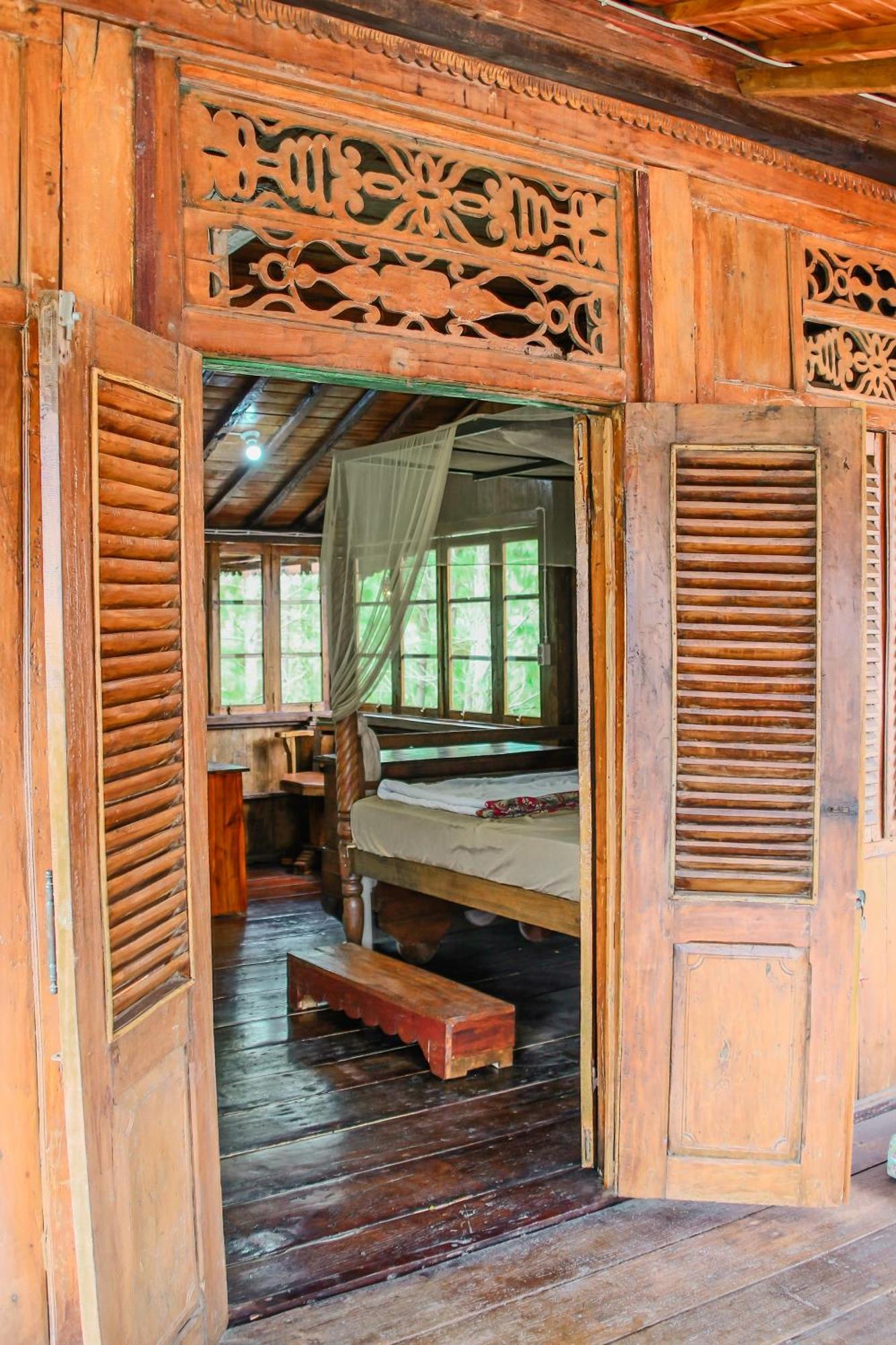 Omah Kayu Bromo Villa Ngadisari Buitenkant foto