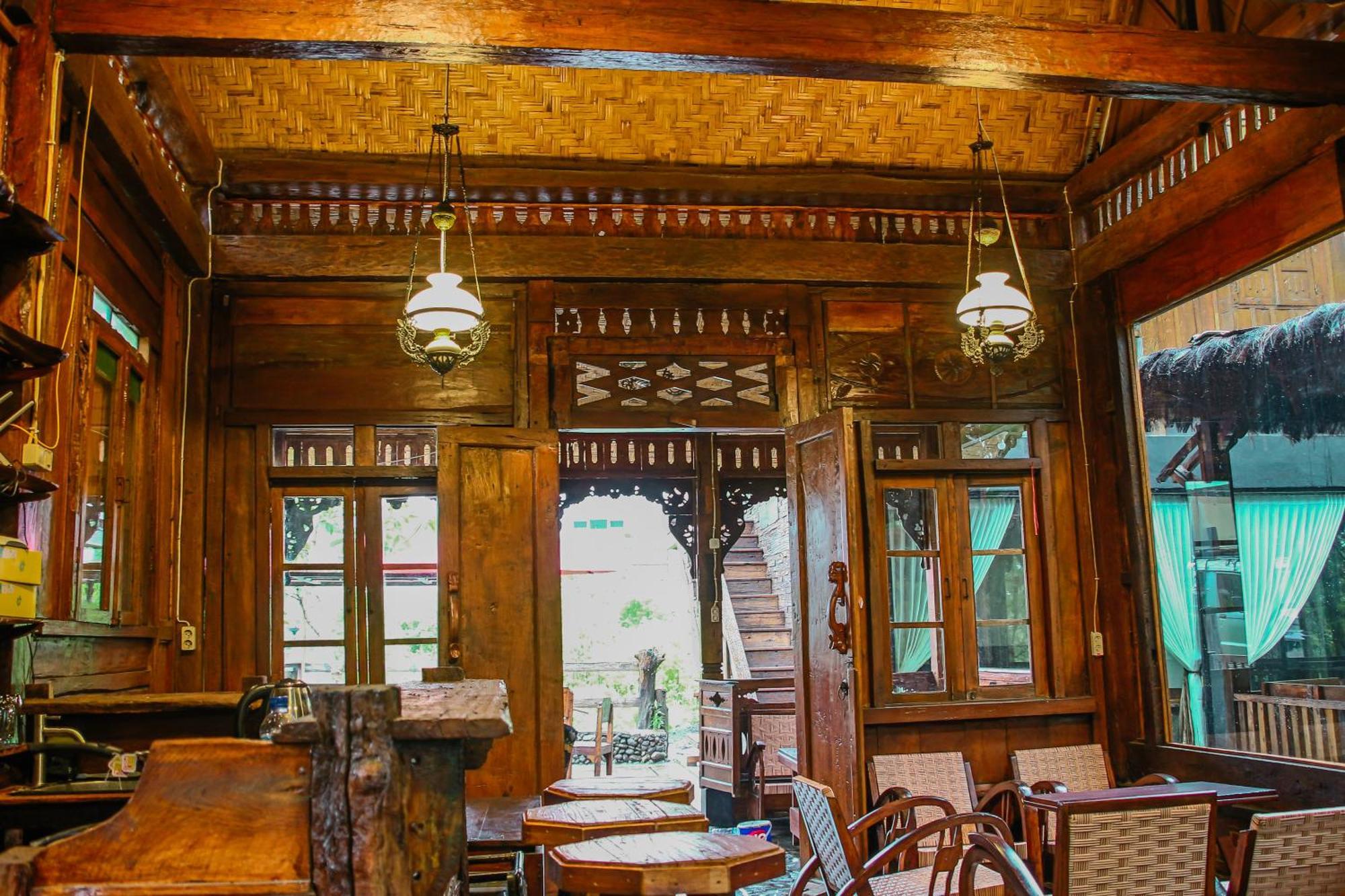 Omah Kayu Bromo Villa Ngadisari Buitenkant foto
